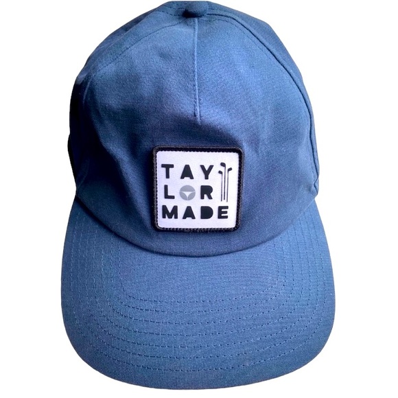 TaylorMade Other - TaylorMade 6 Panel SnapBack Hat
